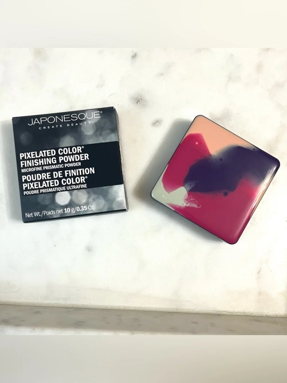 JAPONESQUE Pixelated Color Finishing Powder, NWT Shade 01